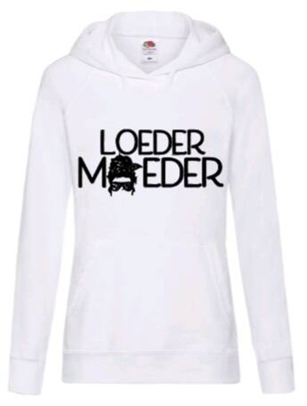 Loeder moeder - Dames hoodie