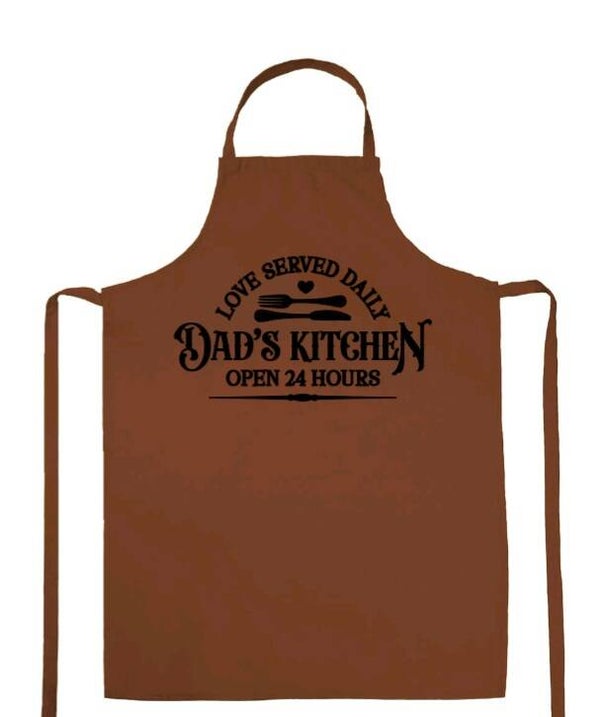 "Dad's kitchen"
