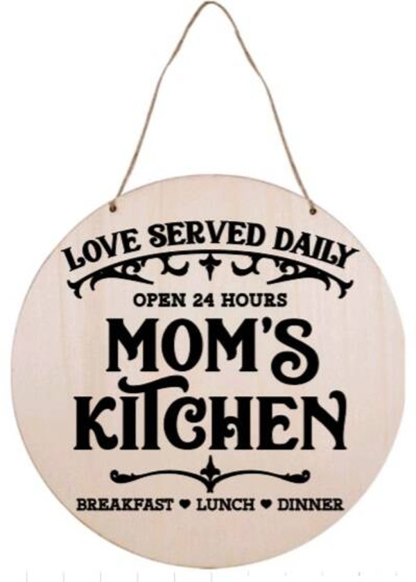 Loved served daily. mom's kitchen - Rond