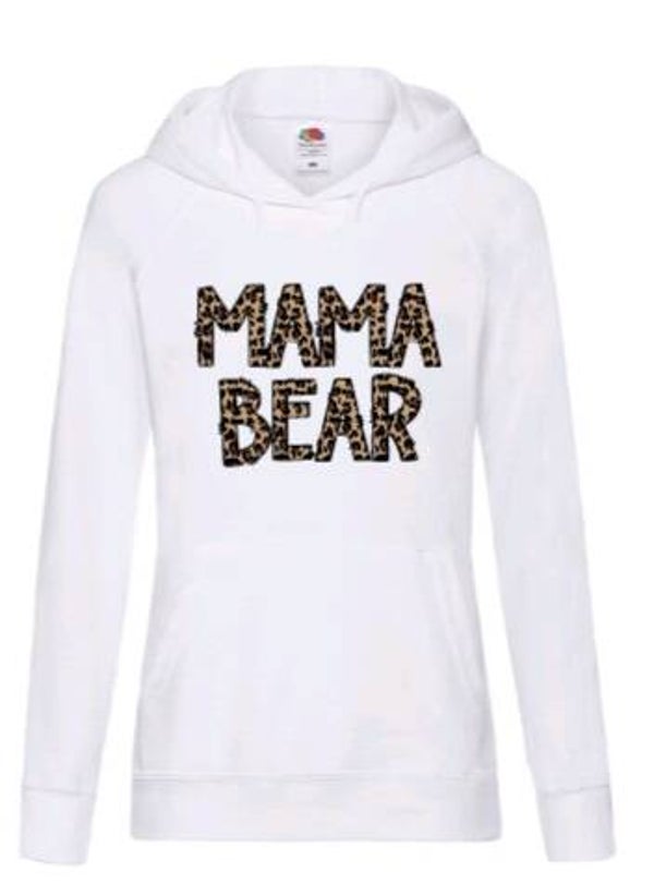 Mama bear - Dames hoodie