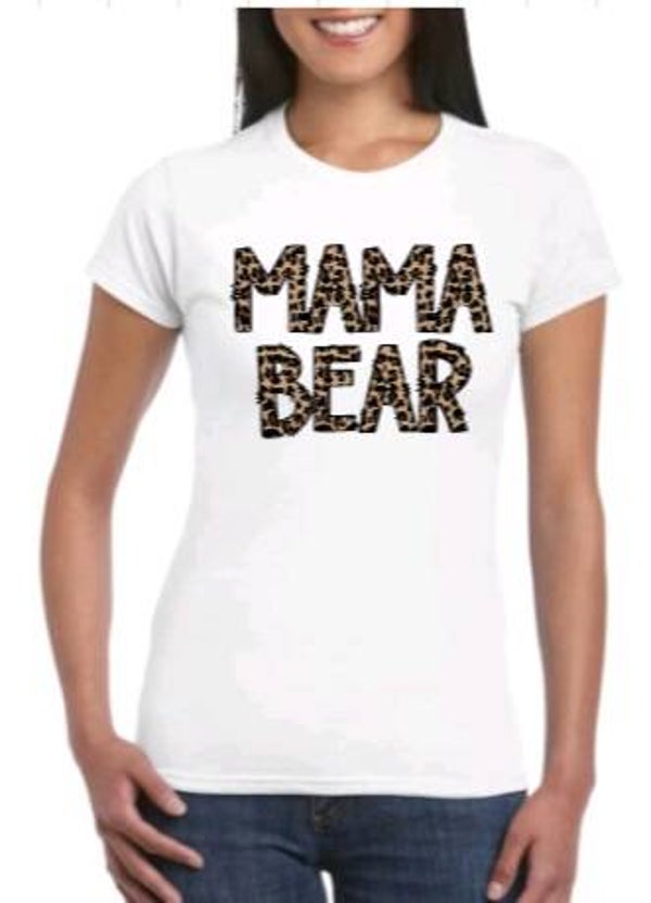 Mama bear - Dames shirt