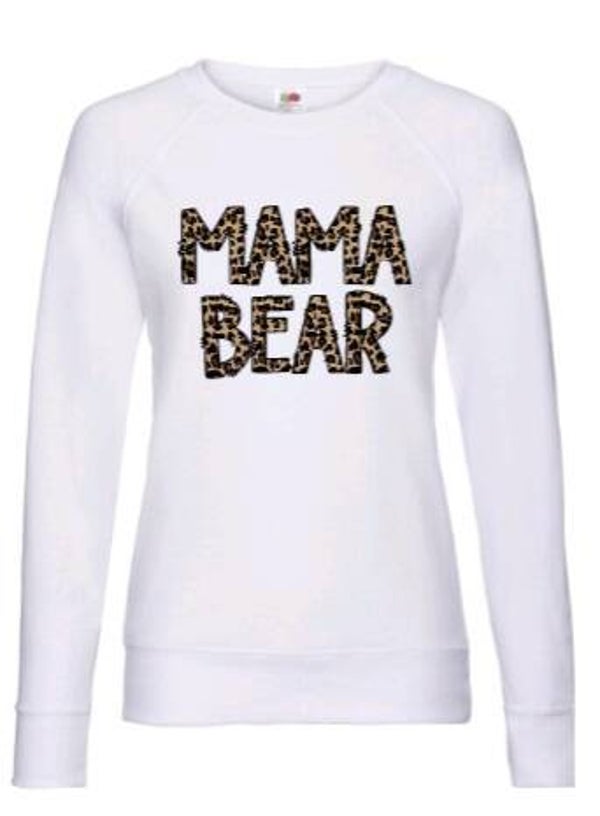 Mama bear - Dames trui