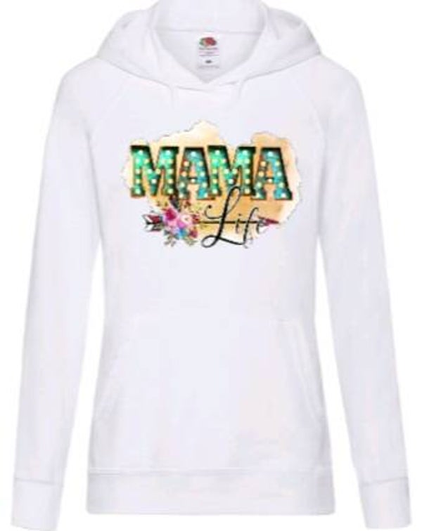 Mama life - Dames hoodie