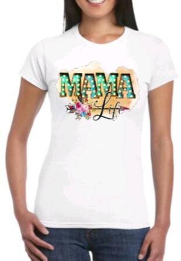 Mama life - Dames shirt