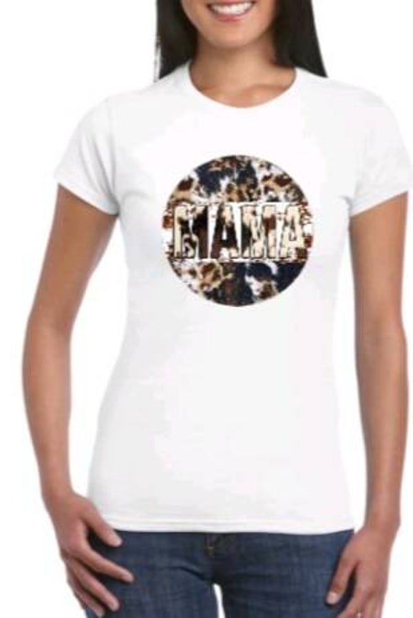 Mama - Dames shirt