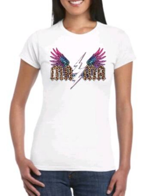 Mama - Dames shirt