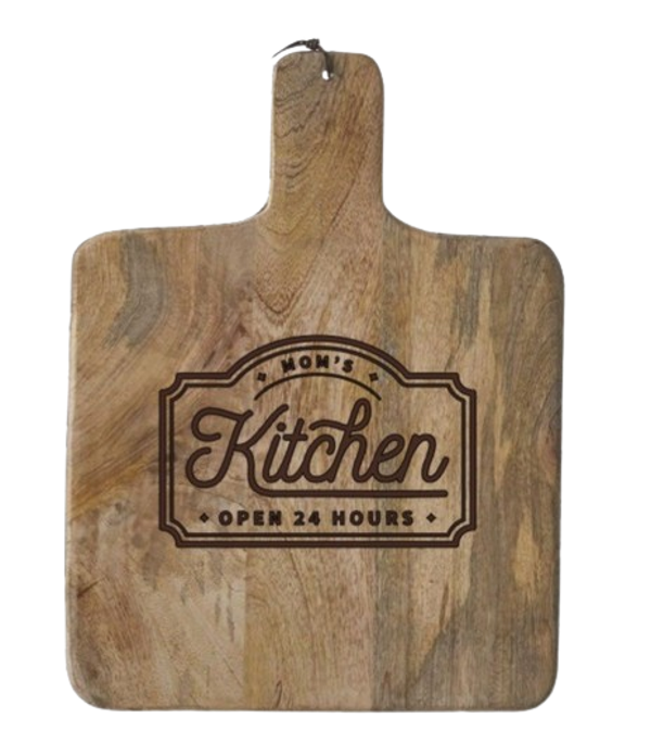 "Mom's kitchen" - Mango hout