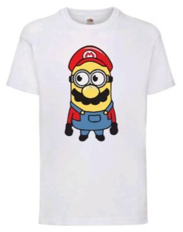 Mario Minion - Kinder shirt