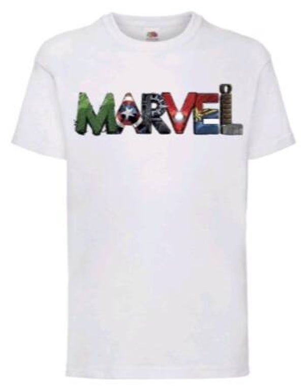 Marvel - Kinder shirt