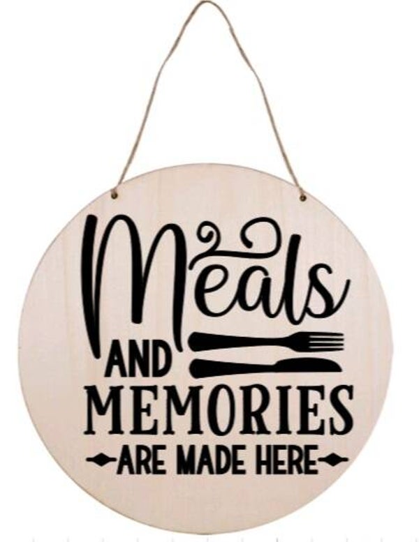 Meals and memories are made here - Rond