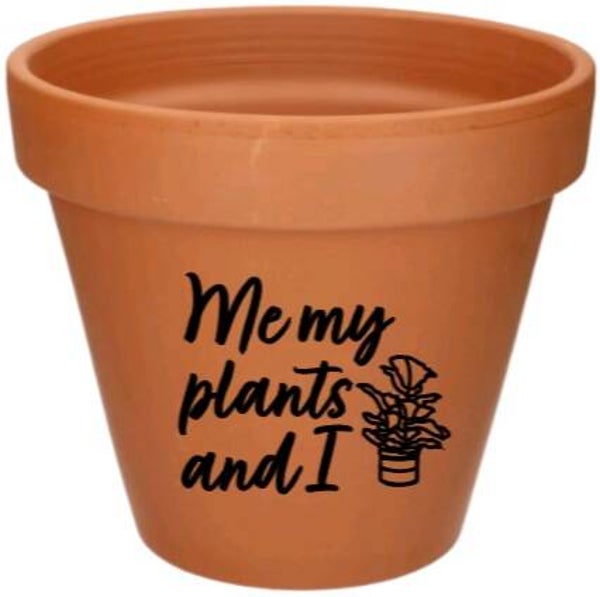 Me my plants and I