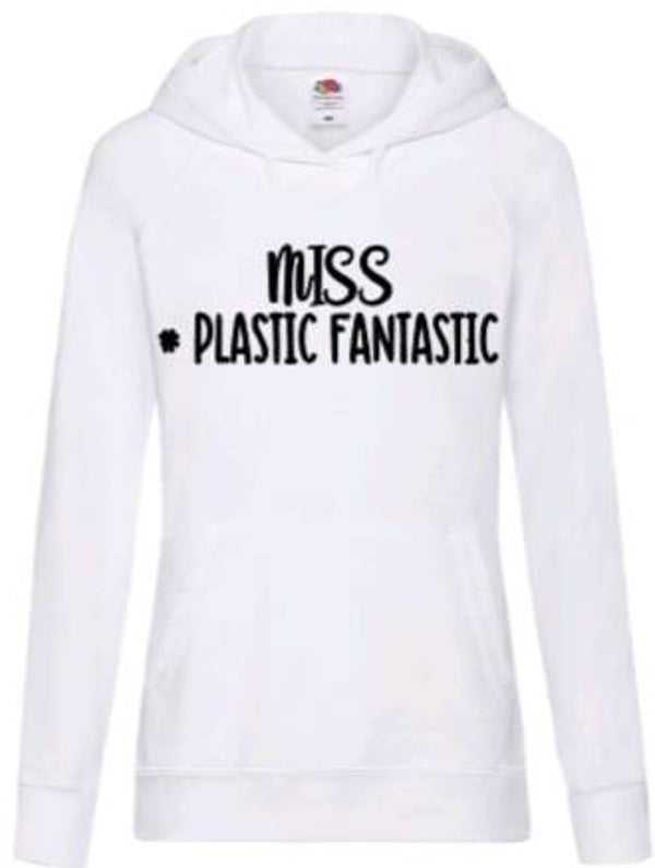 Miss plastic fantastic - Dames hoodie