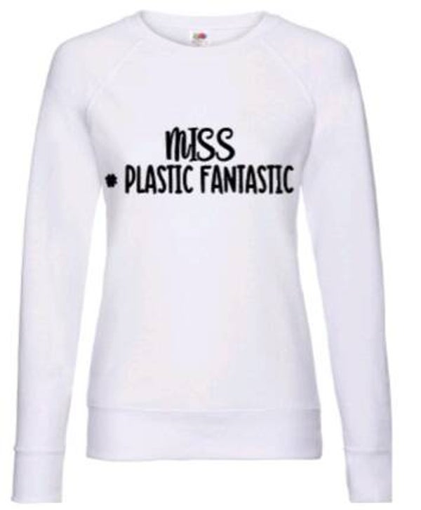 Miss plastic fantastic - Dames trui