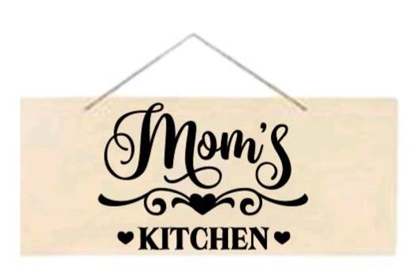 Mom's kitchen - Rechthoek