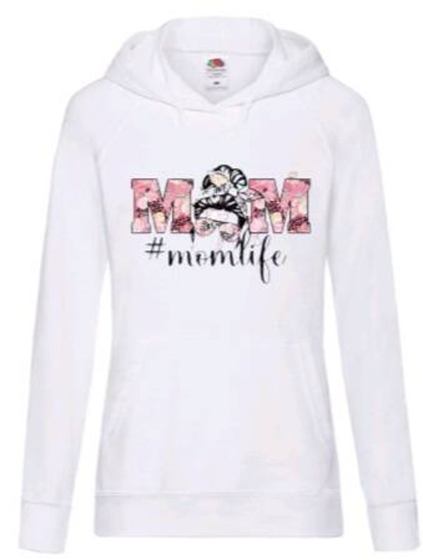 Mom life - Dames hoodie