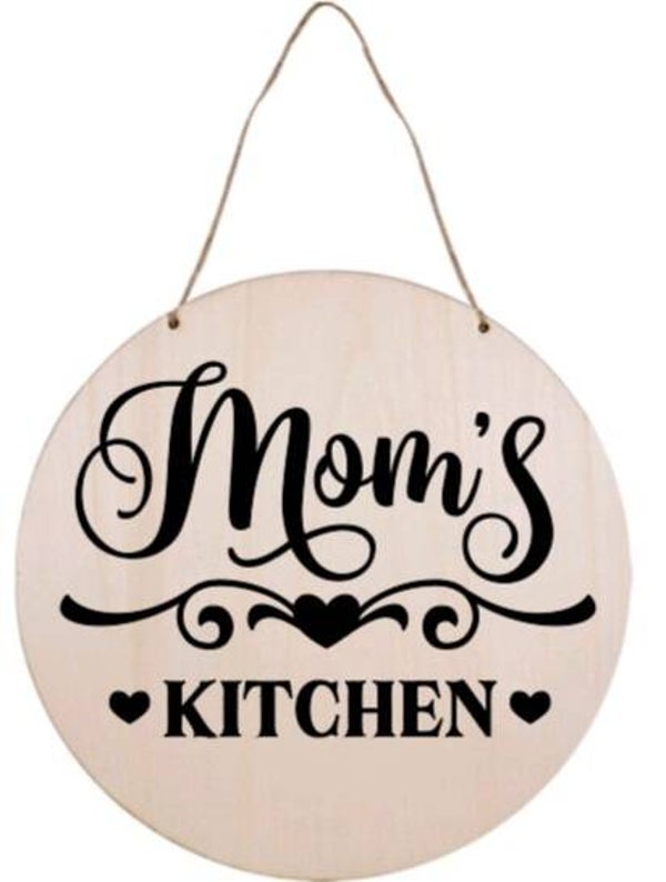 Mom's kitchen - Rond
