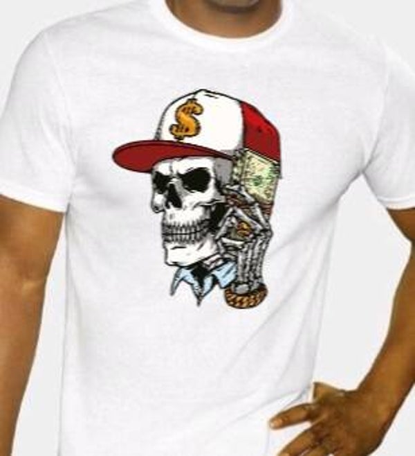 Money calls - Heren shirt