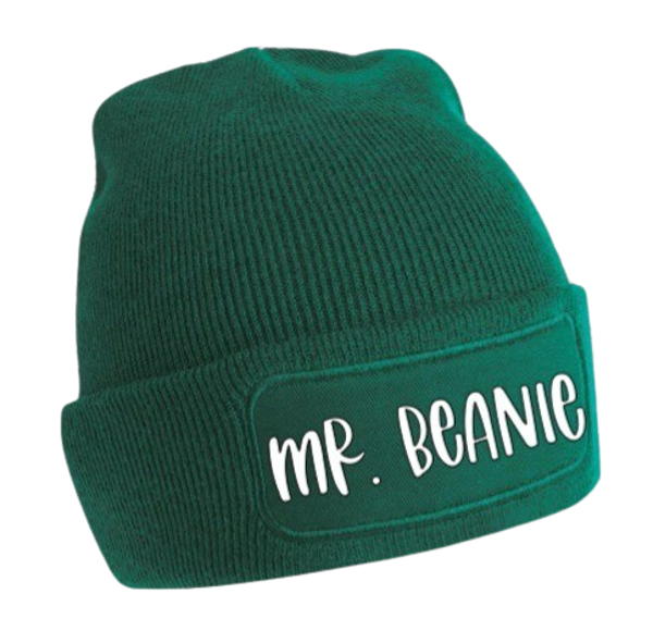 "Mr. Beanie" muts