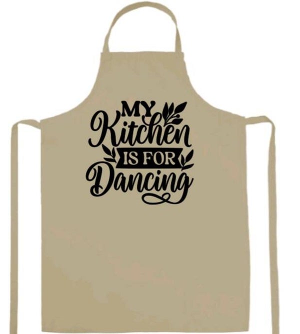 "My kitchen is for dancing"