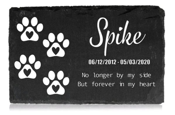 No longer by my side but forever in my heart - Hond