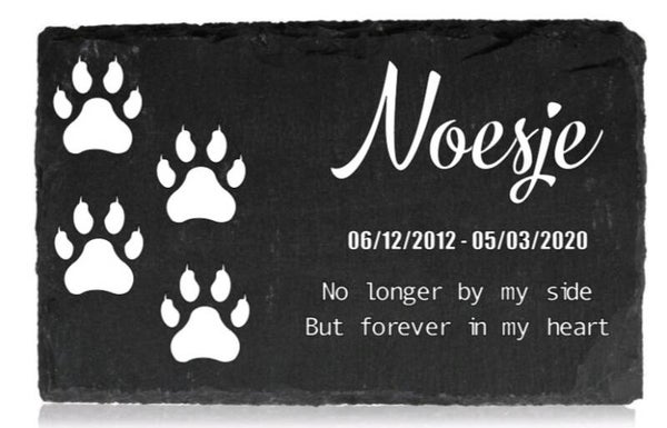 No longer by my side but forever in my heart - Kat