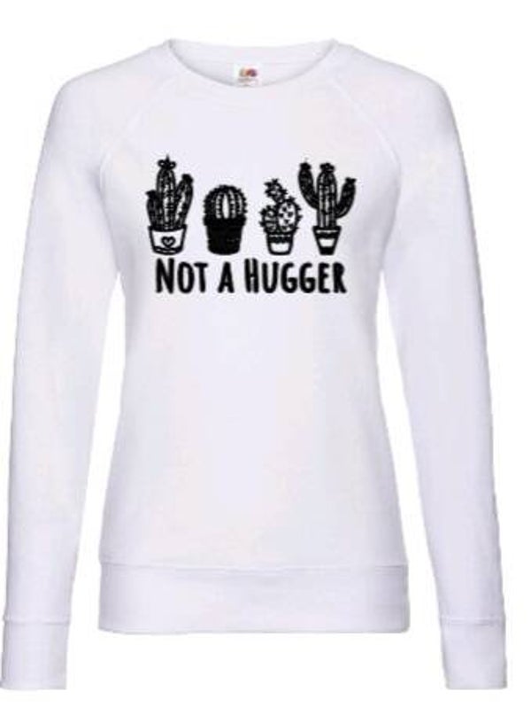 Not a hugger - Dames trui