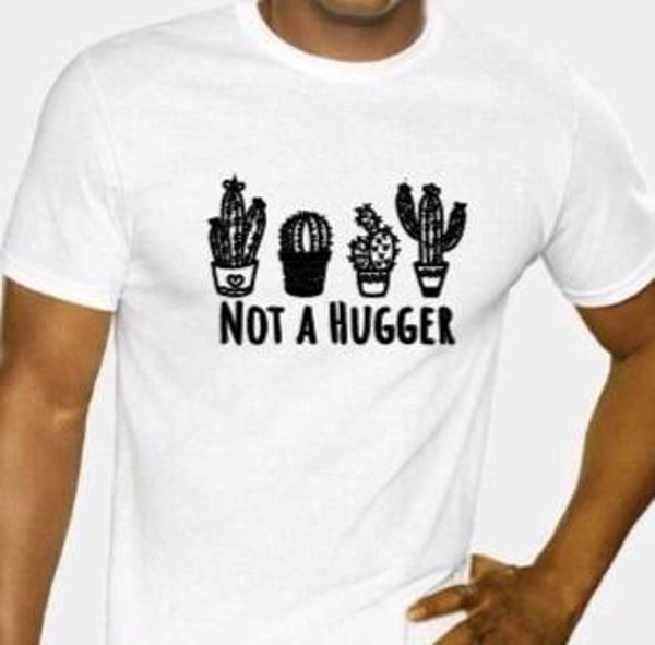 Not a hugger - Heren shirt