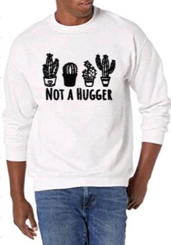 Not a hugger - Heren trui
