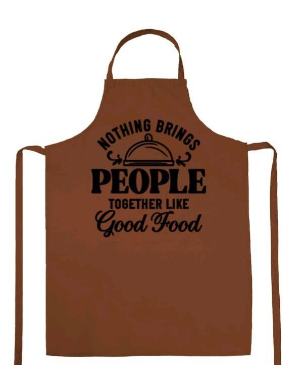 "Nothing brings people together like good food"