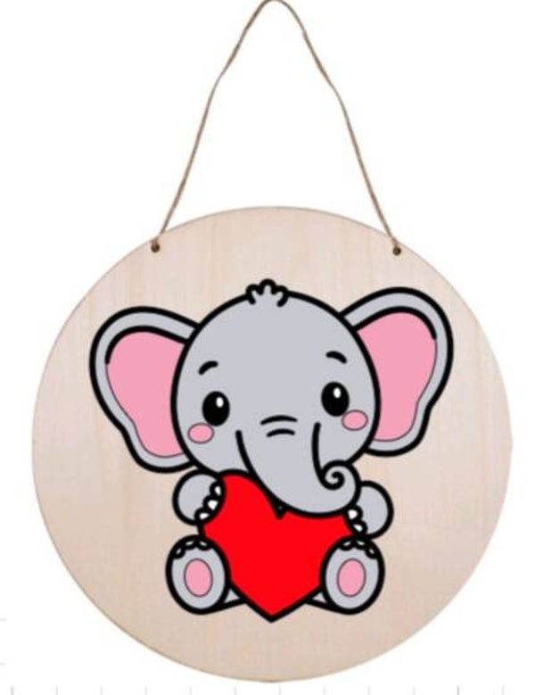Olifant - Rond