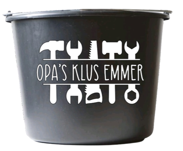 Opa's klus emmer