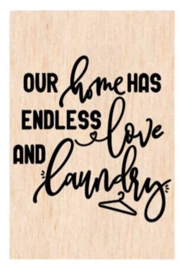 Our home has endless love and laundry - A4