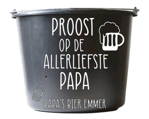 Proost op de allerliefste papa