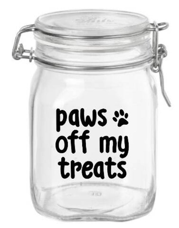Paws off my treats