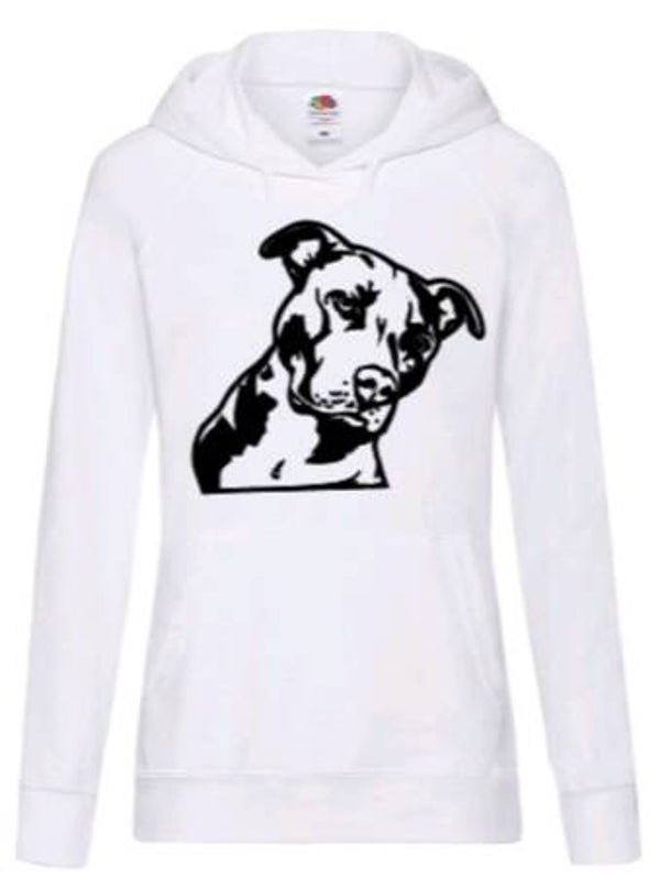 Hond - Dames hoodie