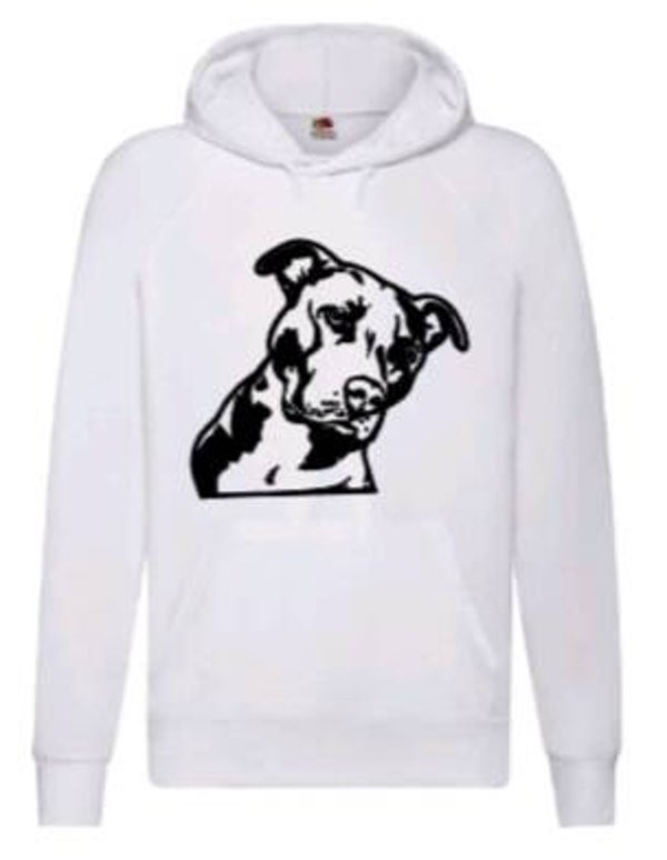 Hond - Heren hoodie