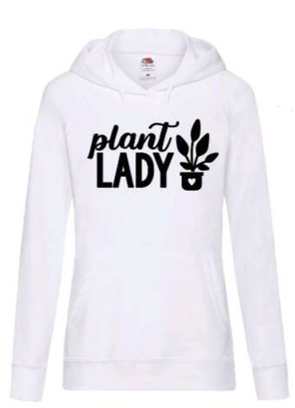 Plant lady - Dames hoodie