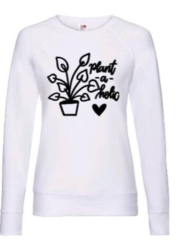 Plant a-holic - Dames trui