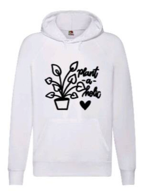 Plant a-holic - Heren hoodie