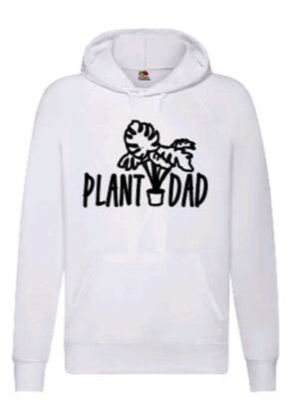 Plant dad - Heren hoodie