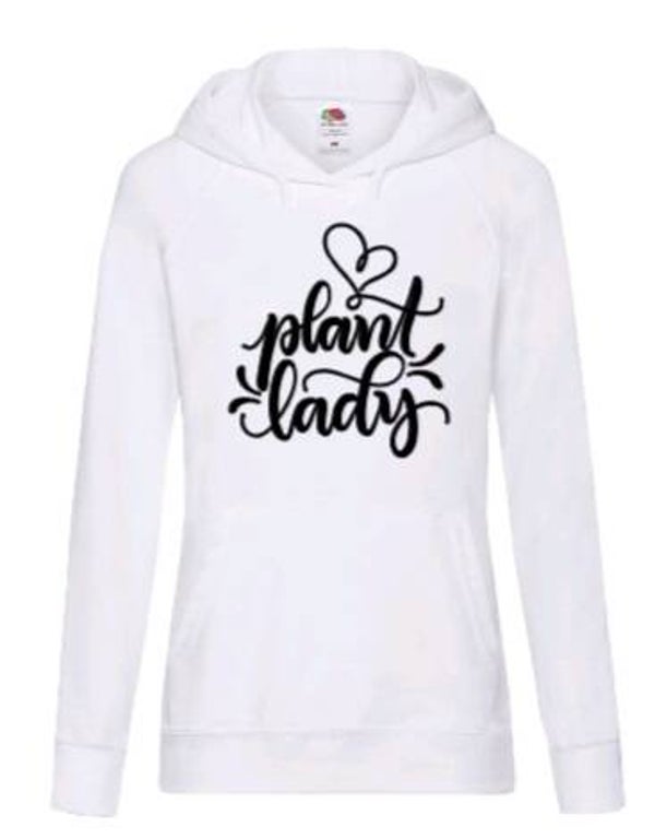 Plant lady - Dames hoodie