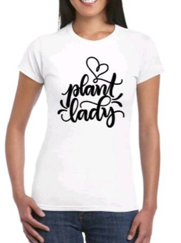 Plant lady - Dames shirt