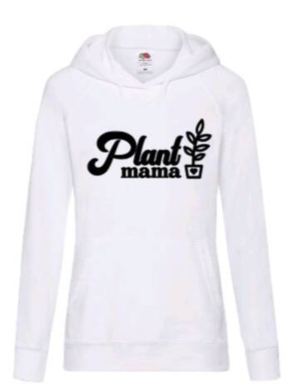 Plant mama - Dames hoodie
