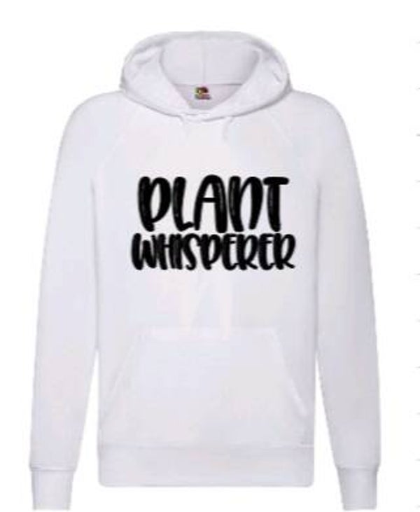 Plant whisperer - Heren hoodie