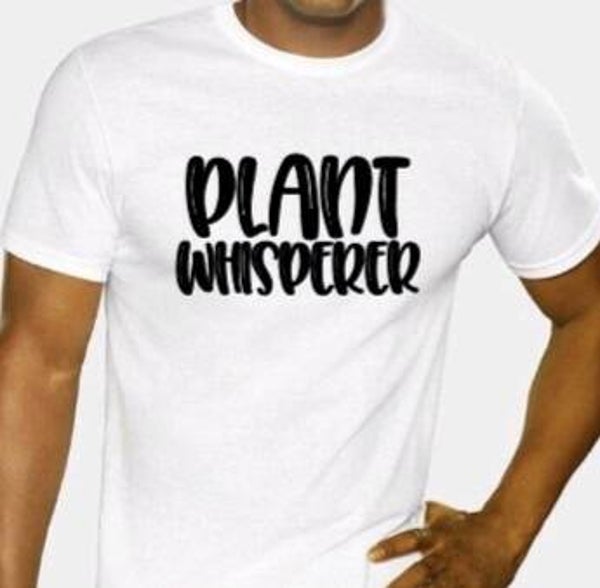 Plant whisperer - Heren shirt