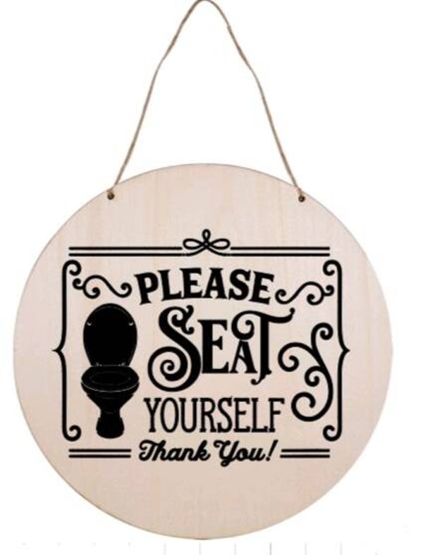 Please seat yourself 2 - Rond