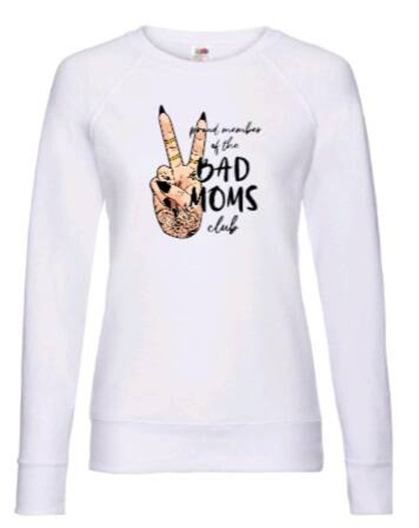 Proud member of the bab moms club - Dames trui