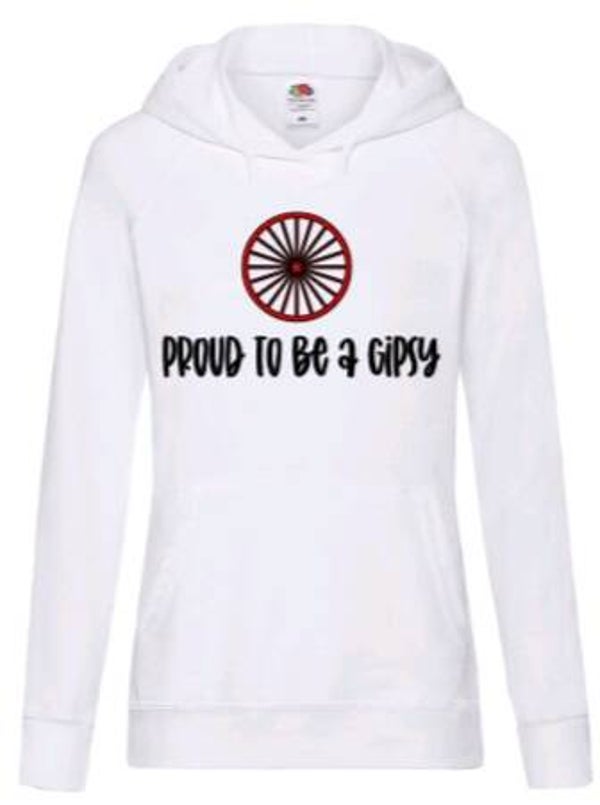 Proud to be a gipsy - Dames hoodie