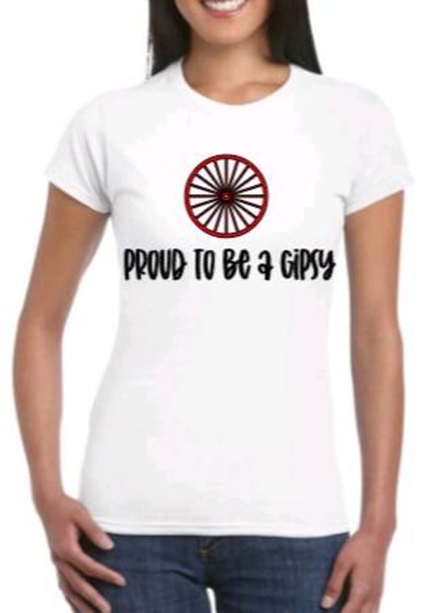 Proud to be gipsy - Dames shirt