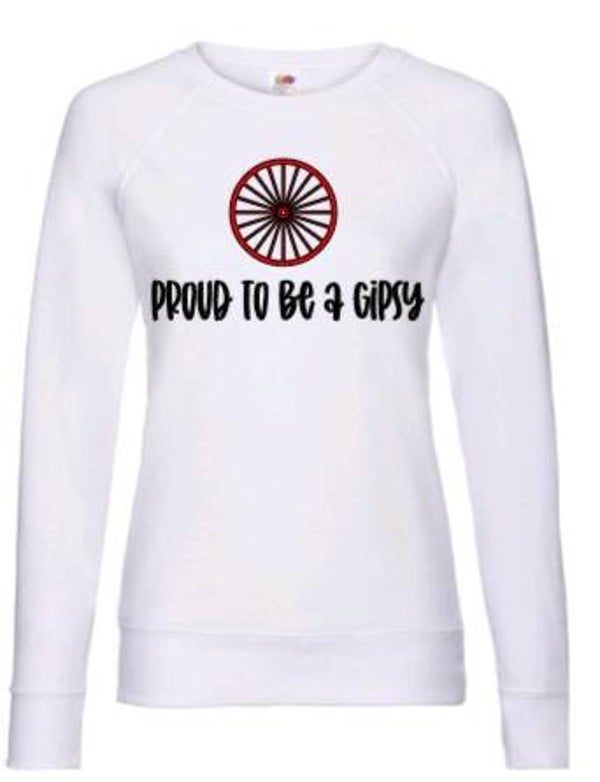 Proud to be gipsy - Dames trui